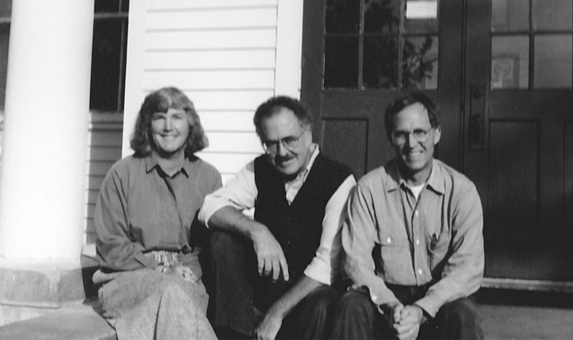 Founders Ann Staley, David Laing, and Erik Muller.